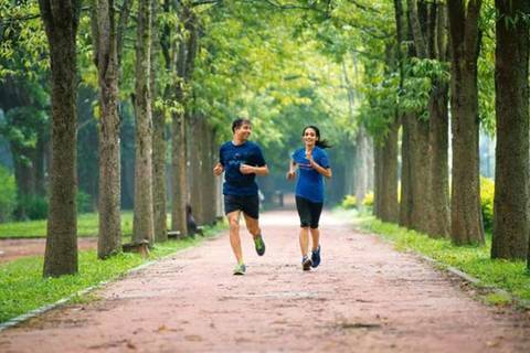 Mahindra Zen Jogging Track