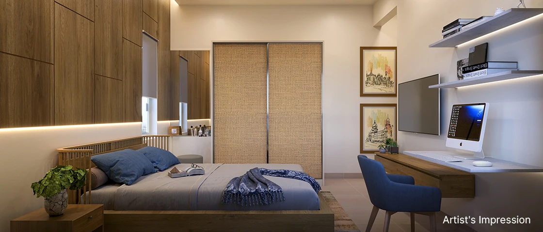 Mahindra Zen Bedroom