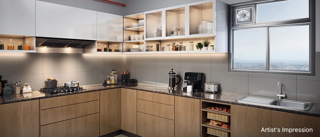 Mahindra Zen Kitchen