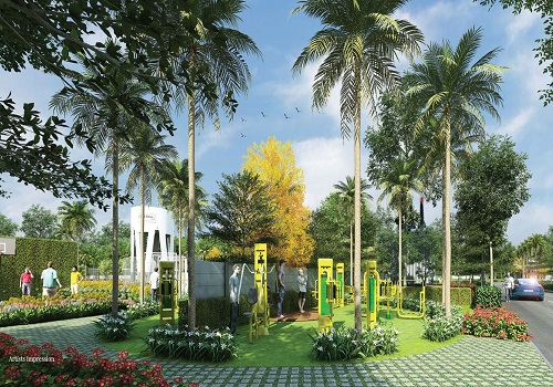 Mahindra Zen Outdoor Gym